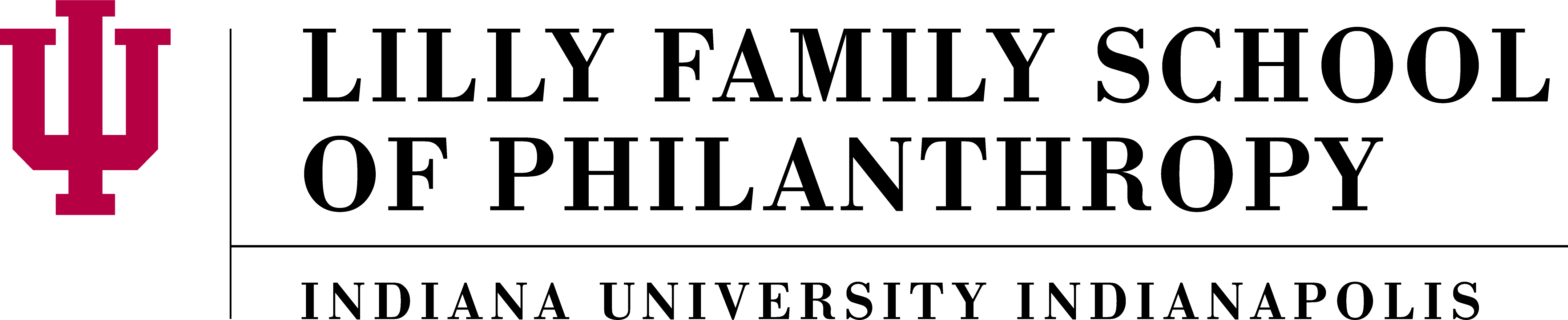 IU Lilly Family School of Philanthropy logo