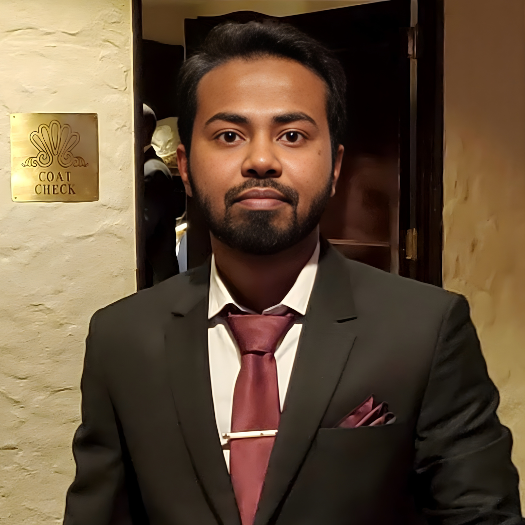 Headshot of Arif Ahmed