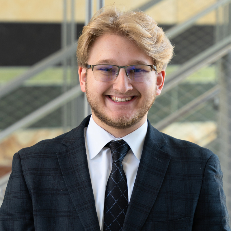 Headshot of Dylan Emberton